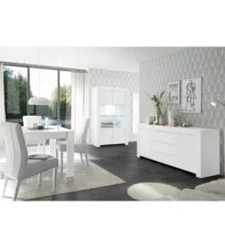 Komoda FIRENZE 184 cm biała*MCA Linia Włoska New
