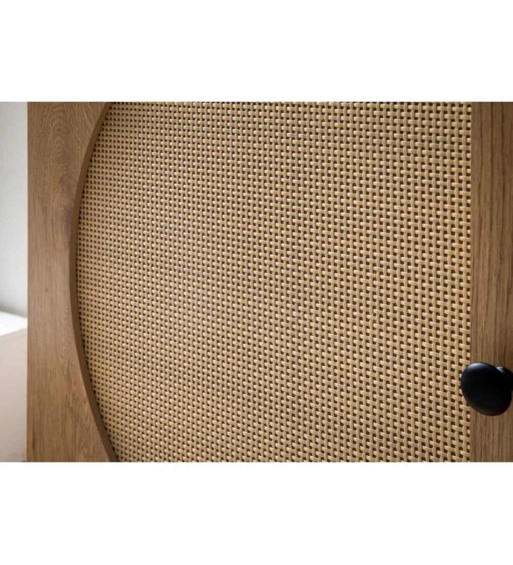 Komoda FONTA 140 cm w optyce dębu*WOHNLING, GERMANY Discount
