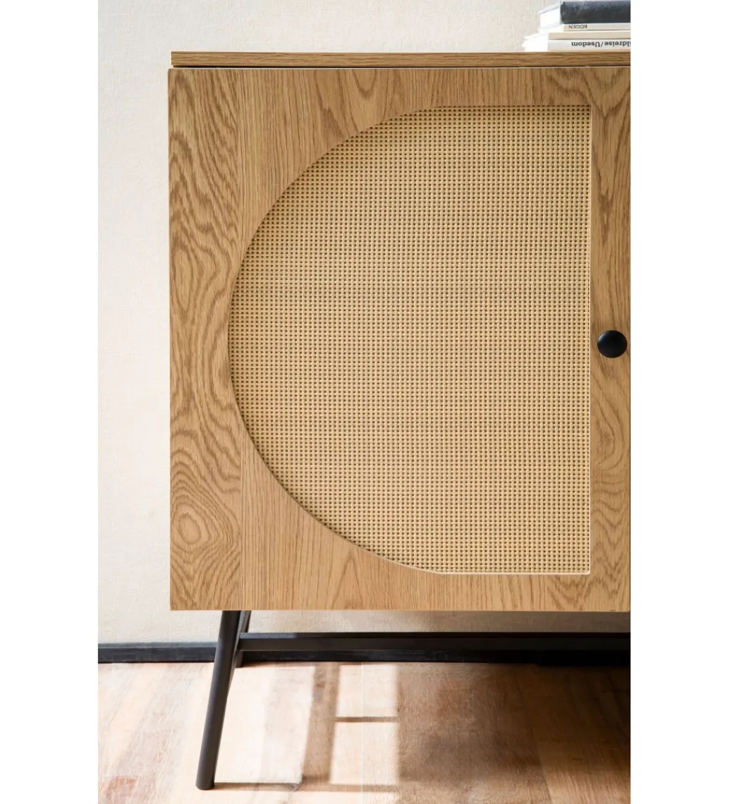 Komoda FONTA 140 cm w optyce dębu*WOHNLING, GERMANY Sale