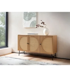 Komoda FONTA 140 cm w optyce dębu*WOHNLING, GERMANY Sale