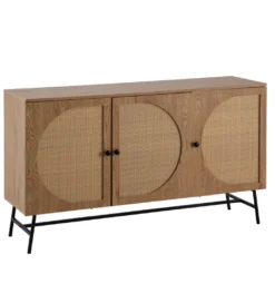 Komoda FONTA 140 cm w optyce dębu*WOHNLING, GERMANY Sale