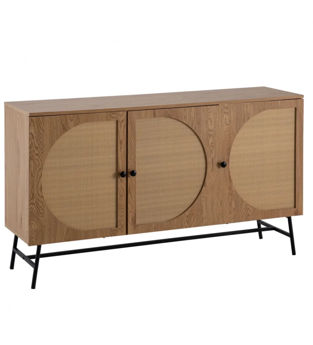 Komoda FONTA 140 cm w optyce dębu*WOHNLING, GERMANY Sale