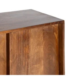 Komoda GARREL 90 cm drewno mango brązowa*Zona-Design Hot