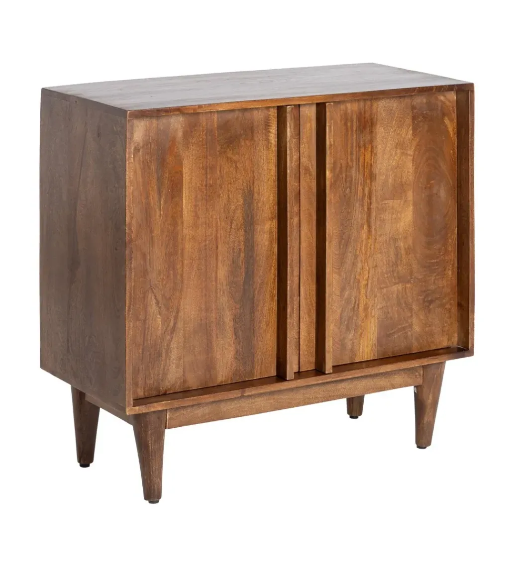 Komoda GARREL 90 cm drewno mango brązowa*Zona-Design Hot