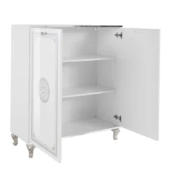 Komoda GENUA CONTEMPOR 100 cm biała*MCA Linia Włoska New