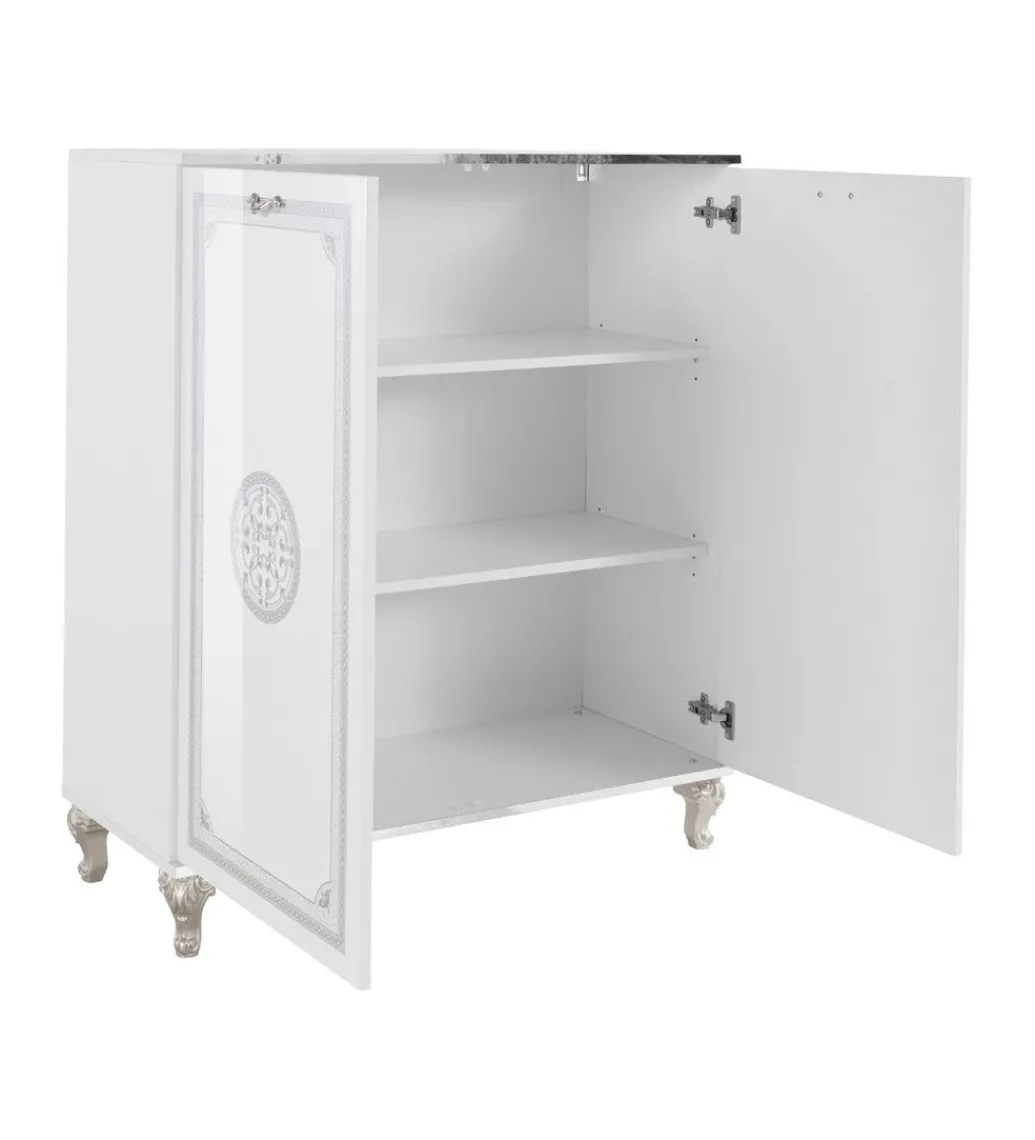 Komoda GENUA CONTEMPOR 100 cm biała*MCA Linia Włoska New