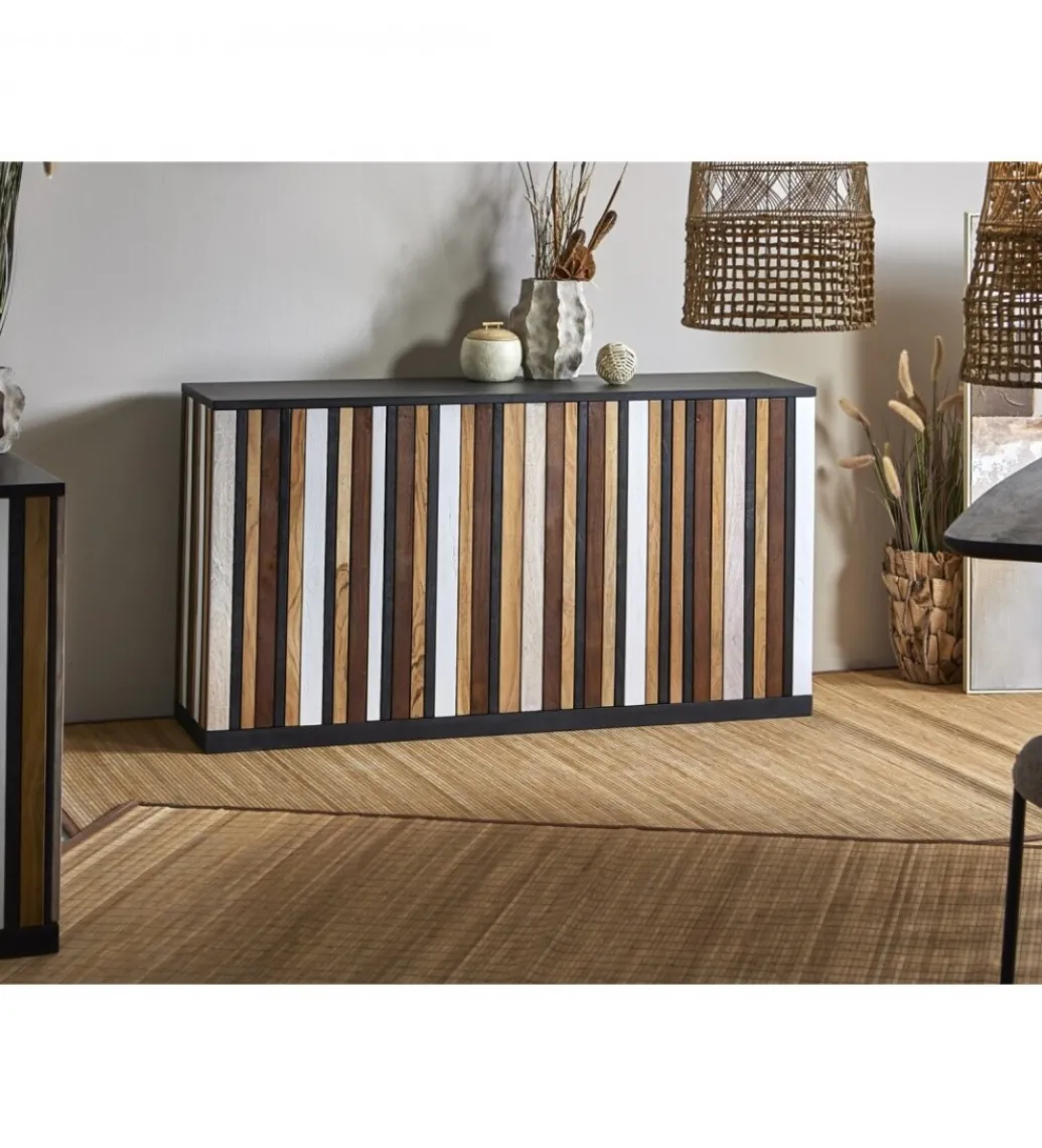 Komoda GERUTAD 150 cm akacja drewno*Imeri Online