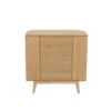 Komoda GEZA 80 cm naturalna*J-Line Outlet