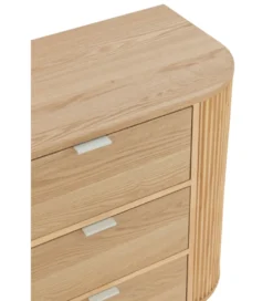 Komoda GEZA 80 cm naturalna*J-Line Outlet