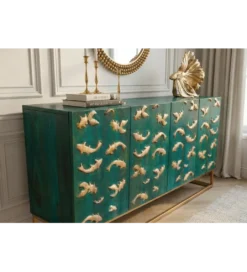 Komoda GIULIO 180 x 80 cm naturalna*Invicta Interior Sale