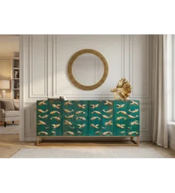 Komoda GIULIO 180 x 80 cm naturalna*Invicta Interior Sale