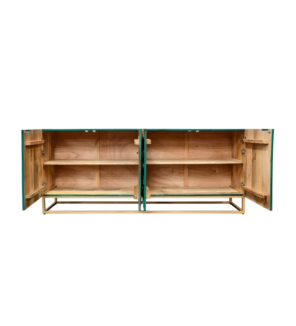 Komoda GIULIO 180 x 80 cm naturalna*Invicta Interior Sale