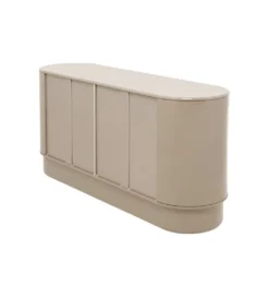 Komoda GLOSSY 160 x 76 cm taupe*KARE Discount