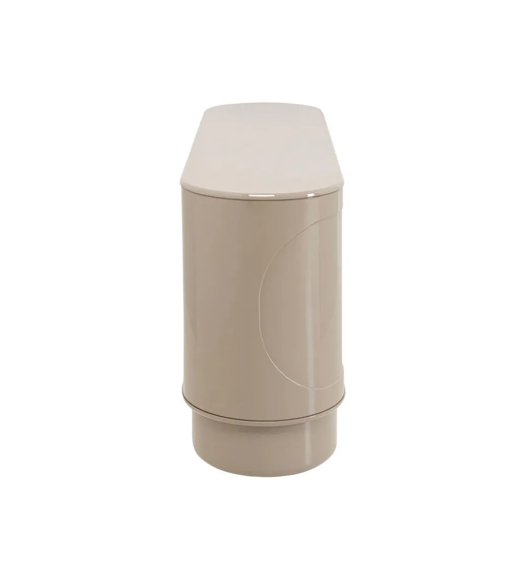Komoda GLOSSY 160 x 76 cm taupe*KARE Discount