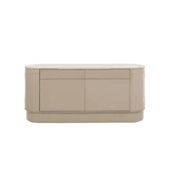 Komoda GLOSSY 160 x 76 cm taupe*KARE Discount