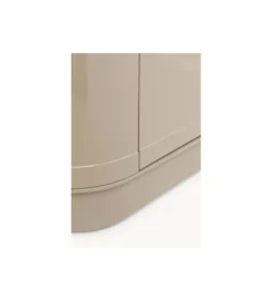 Komoda GLOSSY 160 x 76 cm taupe*KARE Discount
