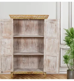 Komoda GOLDEN LAGOON 180 cm 3D drewno mango*Exclusivas Best