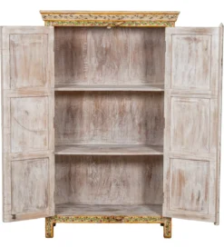 Komoda GOLDEN LAGOON 180 cm 3D drewno mango*Exclusivas Best