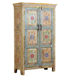 Komoda GOLDEN LAGOON 180 cm 3D drewno mango*Exclusivas Best