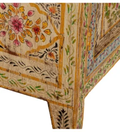 Komoda GOLDEN LAGOON 180 cm 3D drewno mango*Exclusivas Best