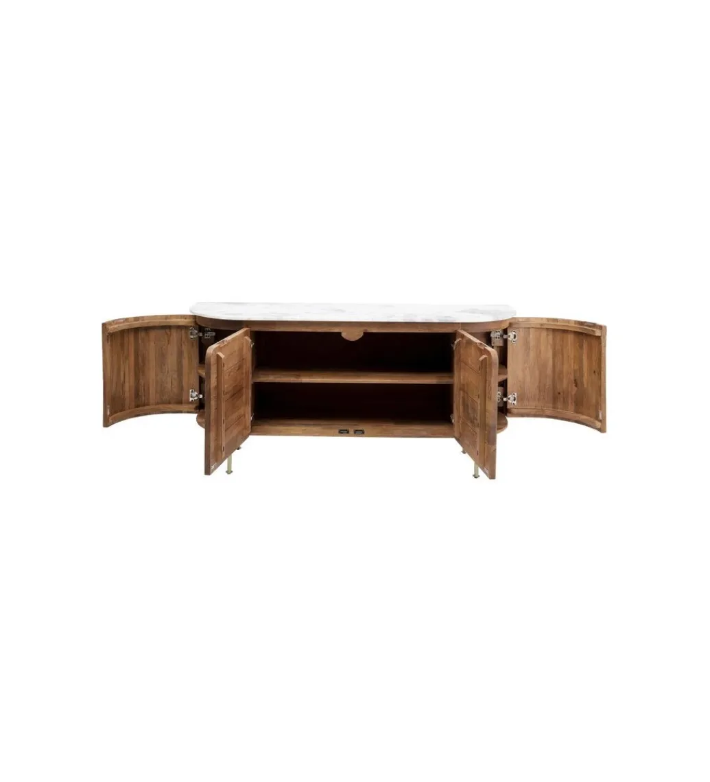 Komoda GRACE 160 cm drewno mango*KARE Discount