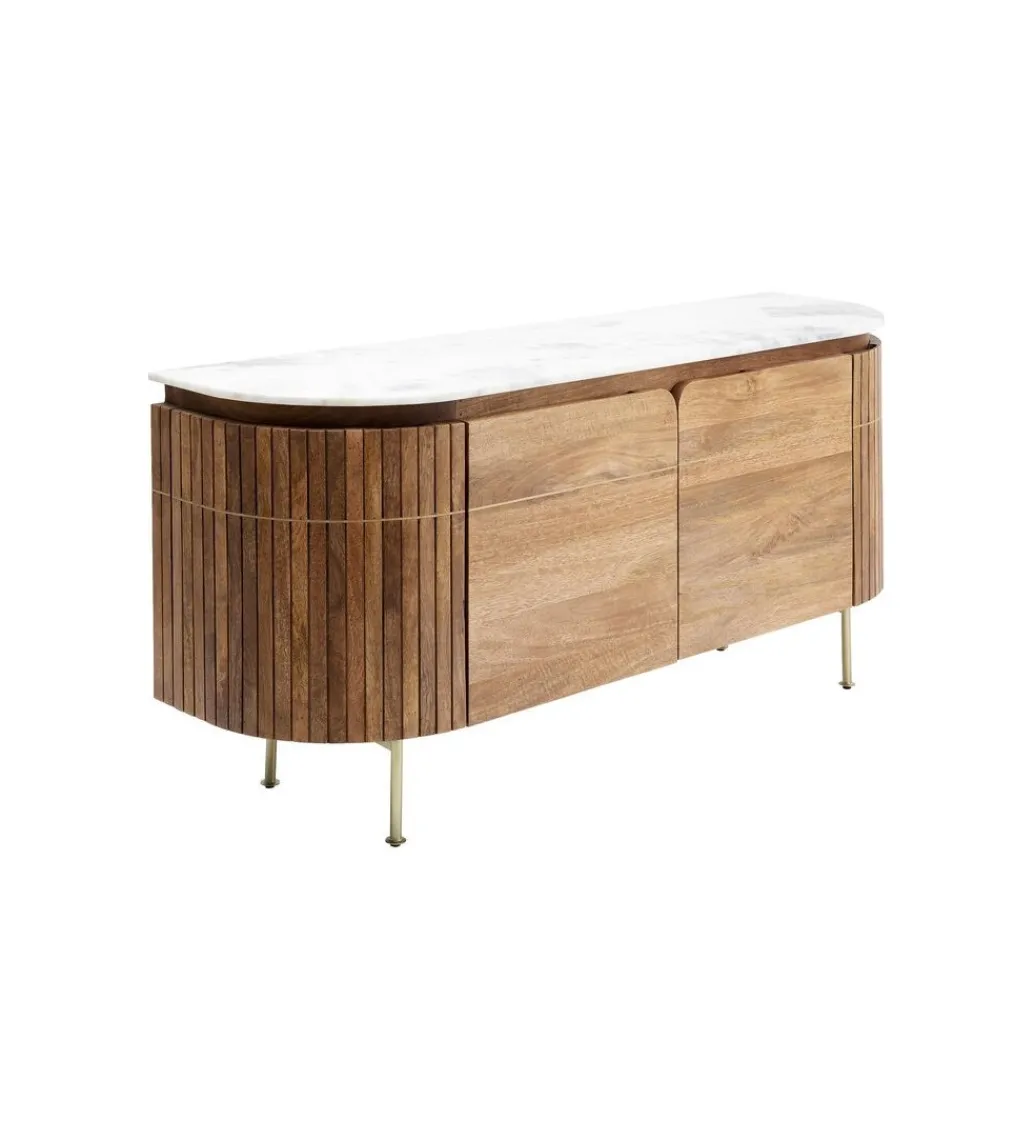 Komoda GRACE 160 cm drewno mango*KARE Discount