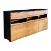 Komoda GRAND ACACIA 180 cm drewno akcja LED*Invicta Interior New