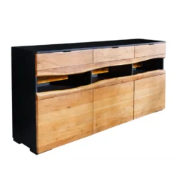 Komoda GRAND ACACIA 180 cm drewno akcja LED*Invicta Interior New