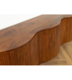 Komoda GRANDEUR 180 cm drewno mango brązowa*Invicta Interior - przedsprzedaż New
