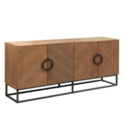 Komoda GRANDEZZA 180 cm kolor drewna orzecha*Invicta Interior - przedsprzedaż Best