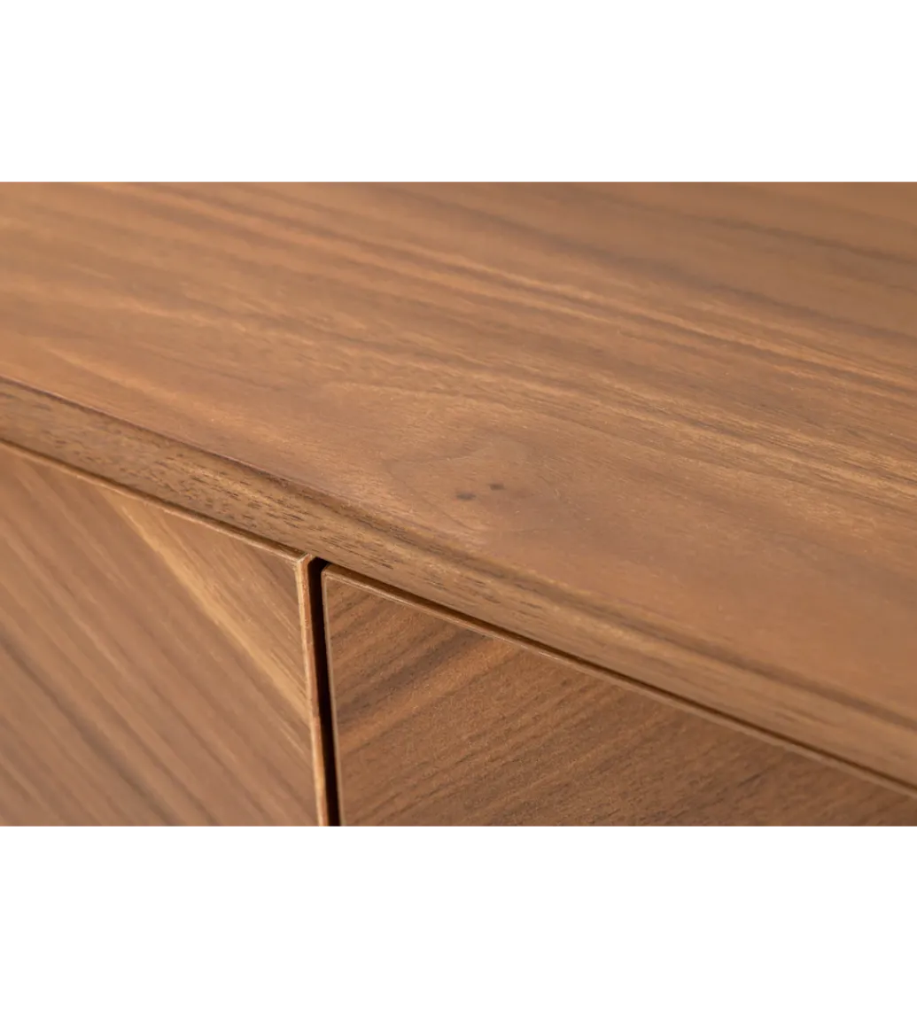 Komoda GRANDEZZA 180 cm kolor drewna orzecha*Invicta Interior - przedsprzedaż Best