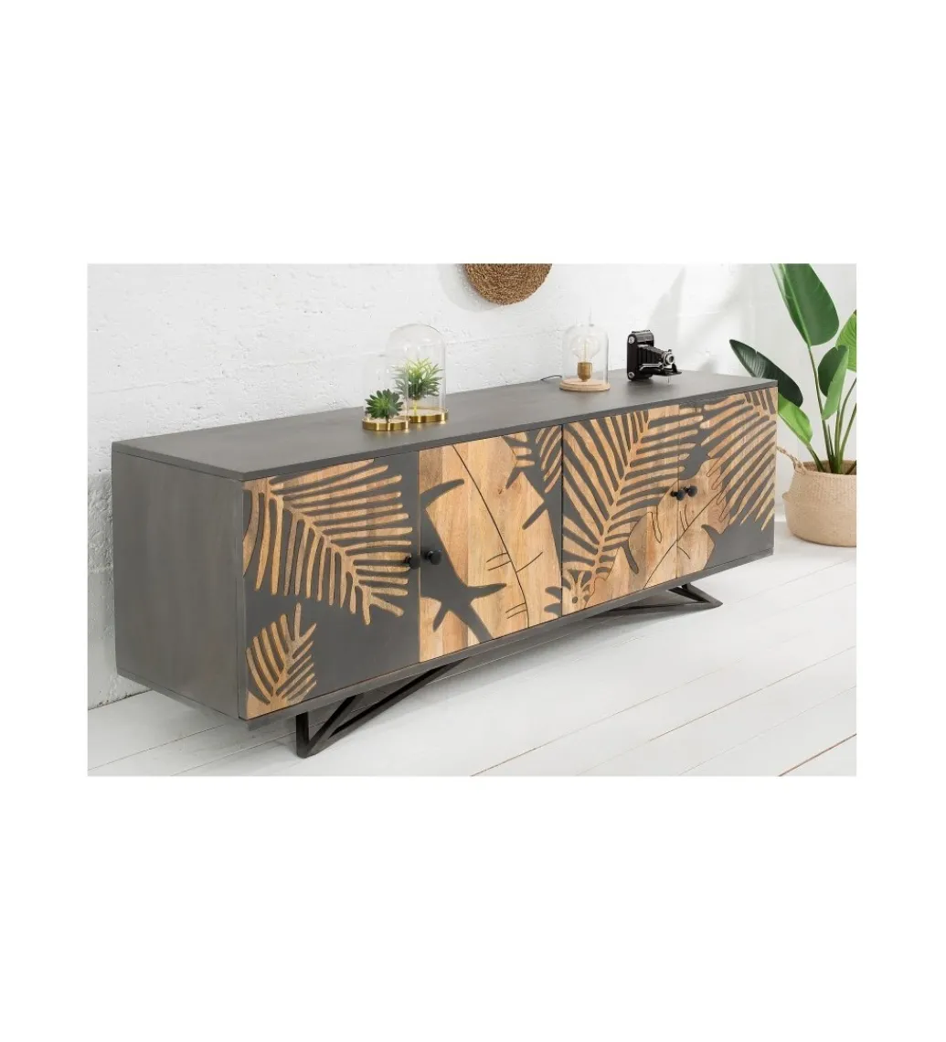 Komoda HAITY Tropical 160 cm drewno mango*Invicta Interior Online