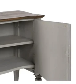 Komoda HALMANDI 100 cm drewno mindi*DENZO Clearance
