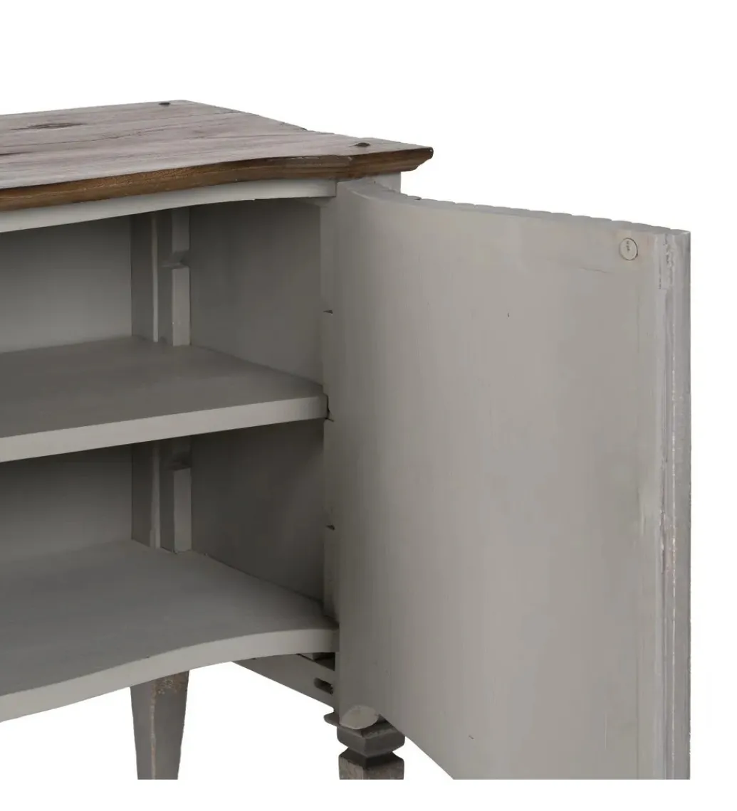 Komoda HALMANDI 100 cm drewno mindi*DENZO Clearance