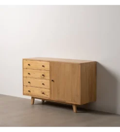 Komoda HOKON 130 cm drewno mindi*Zona-Design Online