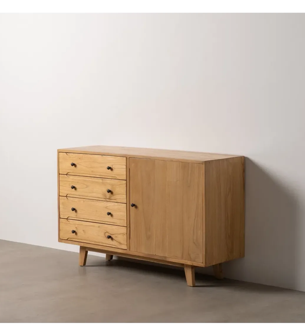 Komoda HOKON 130 cm drewno mindi*Zona-Design Online