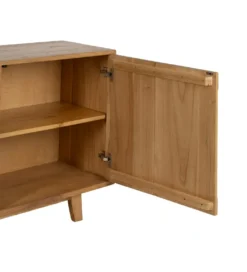 Komoda HOKON 130 cm drewno mindi*Zona-Design Online