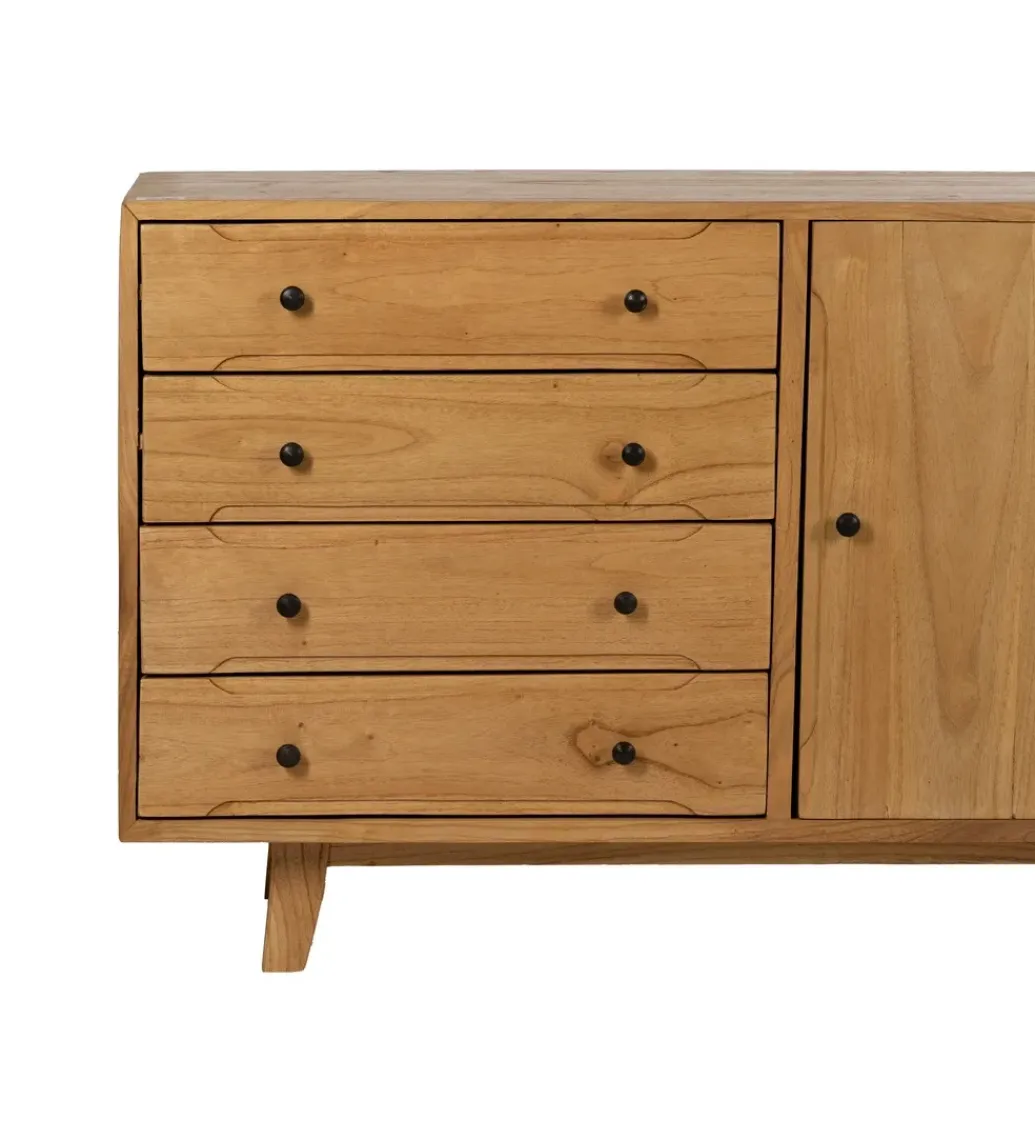 Komoda HOKON 130 cm drewno mindi*Zona-Design Online