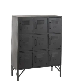 Komoda HULK 86 cm czarna*J-Line Discount