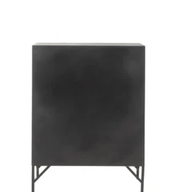 Komoda HULK 86 cm czarna*J-Line Discount