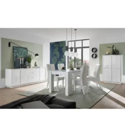 Komoda ICEE 210 cm biała*MCA Linia Włoska Online
