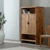 Komoda IHANOS 75 cm naturalna*Zona-Design Best