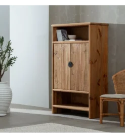 Komoda IHANOS 75 cm naturalna*Zona-Design Best