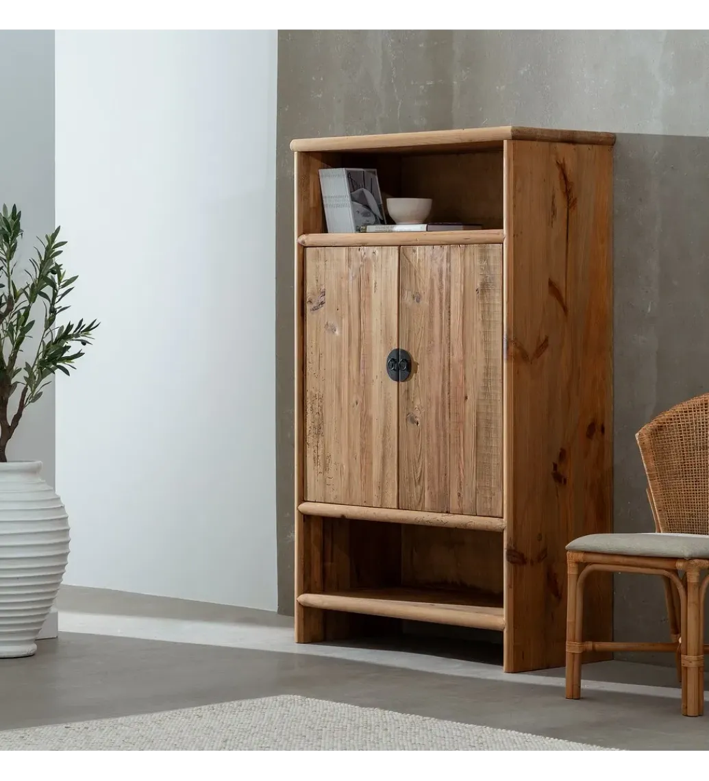 Komoda IHANOS 75 cm naturalna*Zona-Design Best