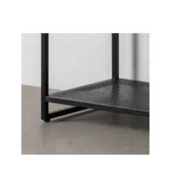 Komoda INDUSTRIAL 100 cm naturalny czarny*Zona-Design Sale