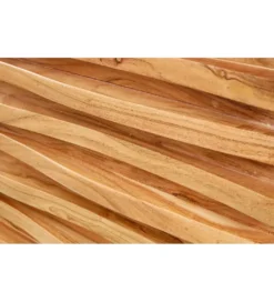 Komoda JAGNCY Relief 160 cm drewno akacja*Invicta Interior New