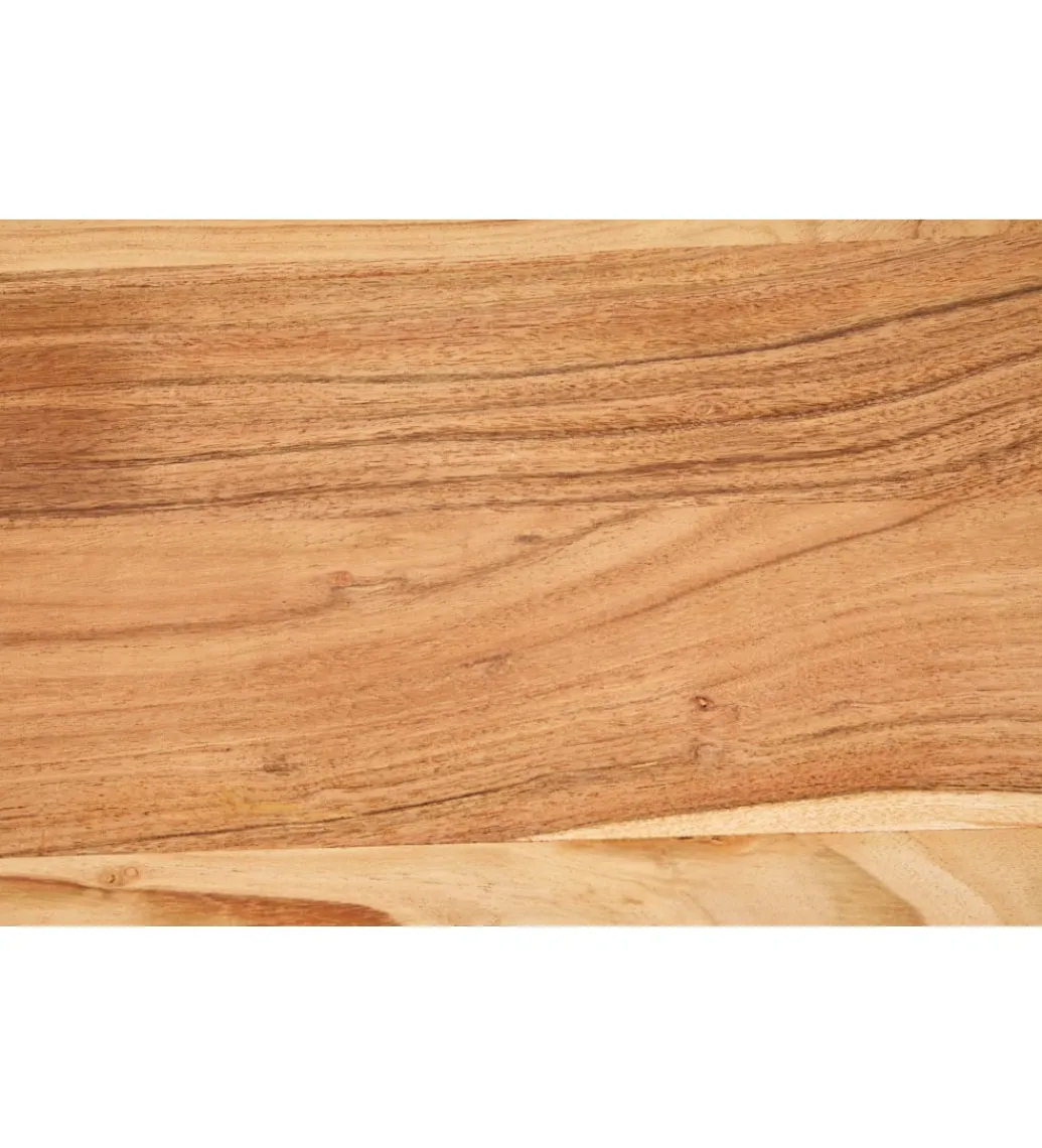 Komoda JAGNCY Relief 160 cm drewno akacja*Invicta Interior New