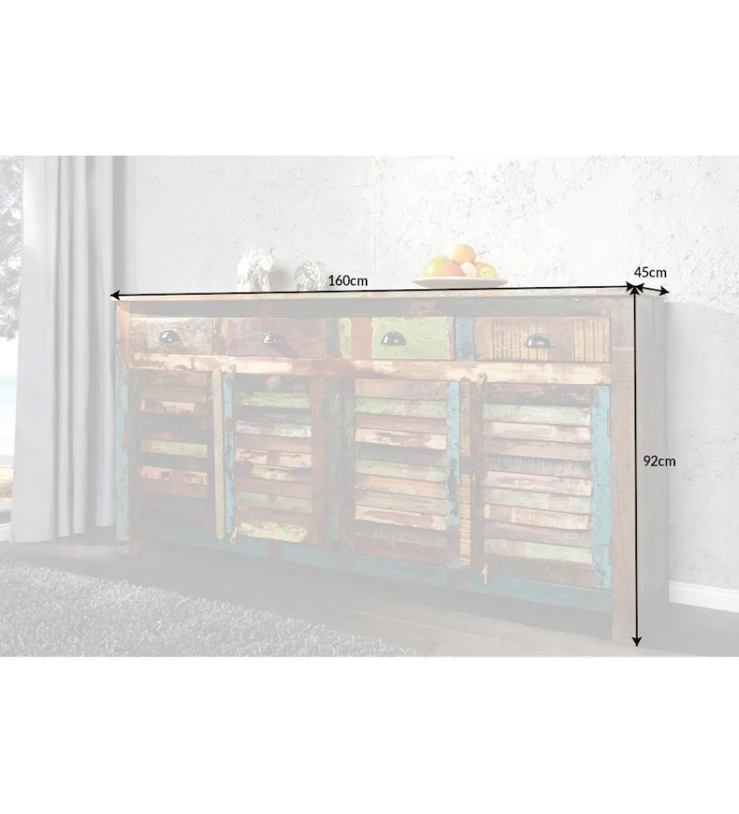 Komoda Jakarta 160 cm wielokorowa*Invicta Interior Clearance
