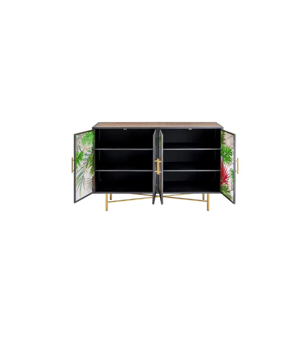 Komoda JUNGLE 135 cm wielokolorowa*KARE Online