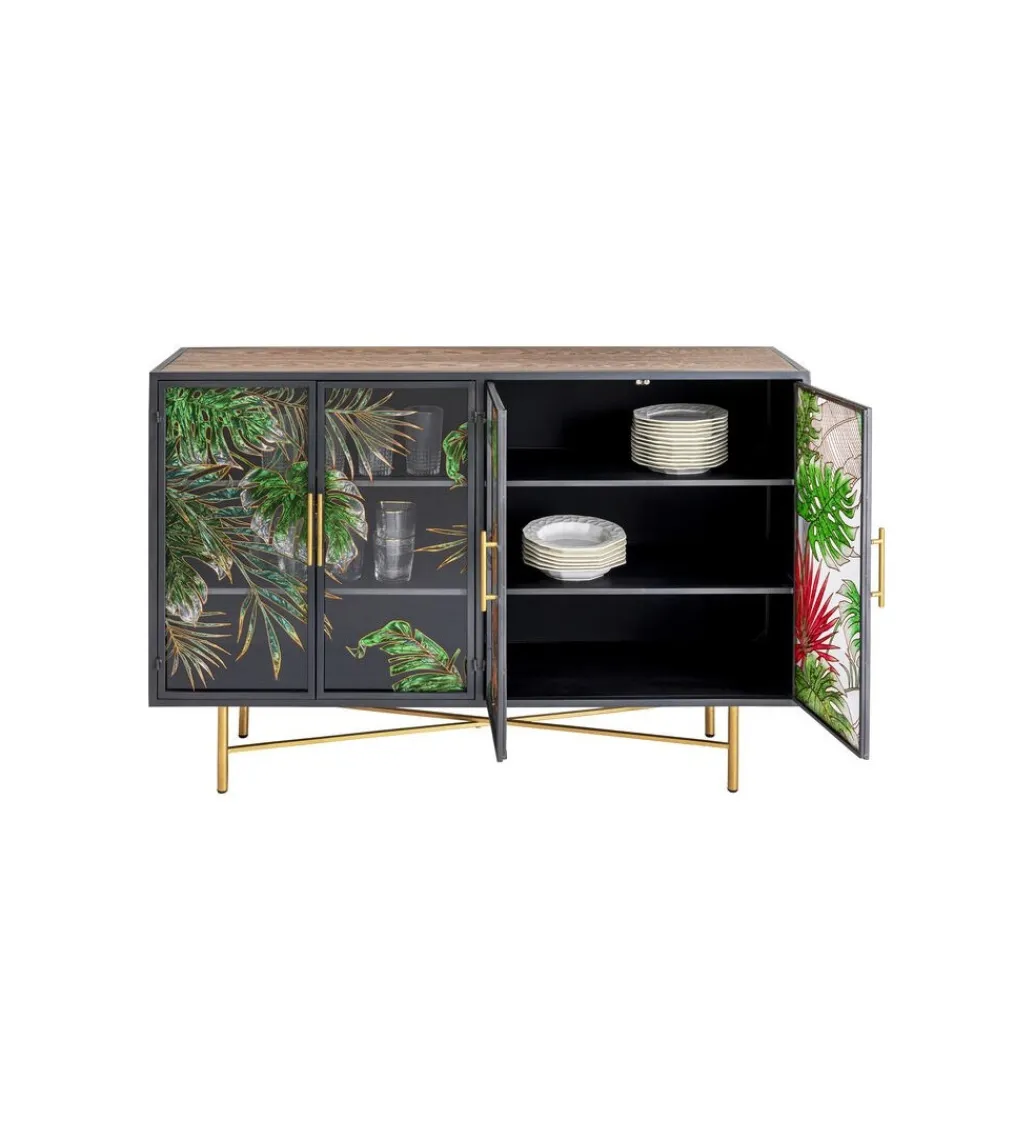 Komoda JUNGLE 135 cm wielokolorowa*KARE Online